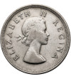 RPA, Elżbieta II (1952-1961). 2 1/2 szylinga 1953 KG