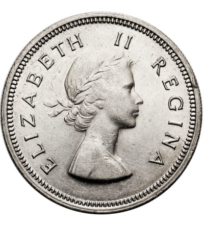 RPA, Elżbieta II (1952-1961). 2 szylingi 1957 KG