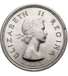 RPA, Elżbieta II (1952-1961). 2 szylingi 1957 KG