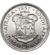 RPA, Elżbieta II (1952-1961). 2 szylingi 1957 KG