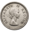 RPA, Elżbieta II (1952-1961). 1 szyling 1958