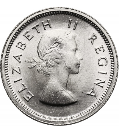 RPA, Elżbieta II (1952-1961). 6 Pence 1953