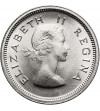 RPA, Elżbieta II (1952-1961). 6 Pence 1953