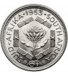 RPA, Elżbieta II (1952-1961). 6 Pence 1953