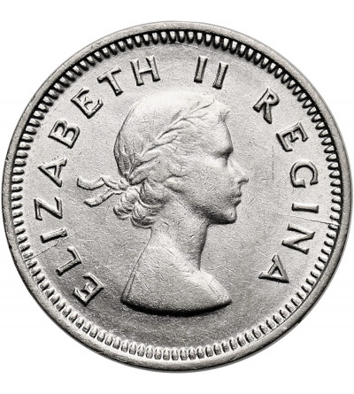 RPA, Elżbieta II (1952-1961). 3 Pence 1953