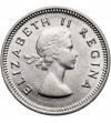 South Africa, Elizabeth II (1952-1961). 3 Pence 1953