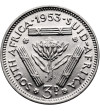 RPA, Elżbieta II (1952-1961). 3 Pence 1953