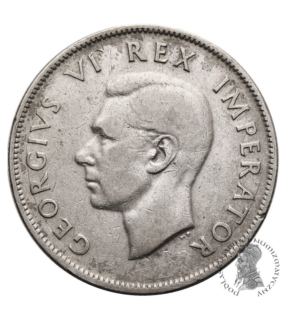 RPA, Jerzy VI (1936-1952). 2 1/2 szylinga 1943
