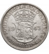 RPA, Jerzy VI (1936-1952). 2 1/2 szylinga 1943