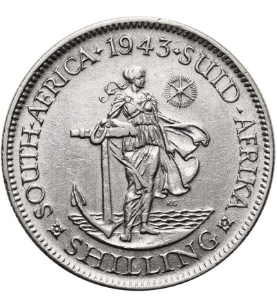 RPA, Jerzy VI (1936-1952). 1 szyling 1943