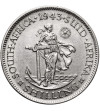 RPA, Jerzy VI (1936-1952). 1 szyling 1943