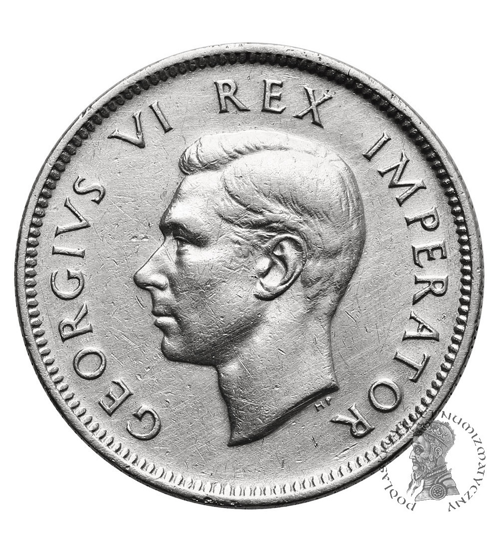 South Africa, George VI (1936-1952). 1 Shilling 1943