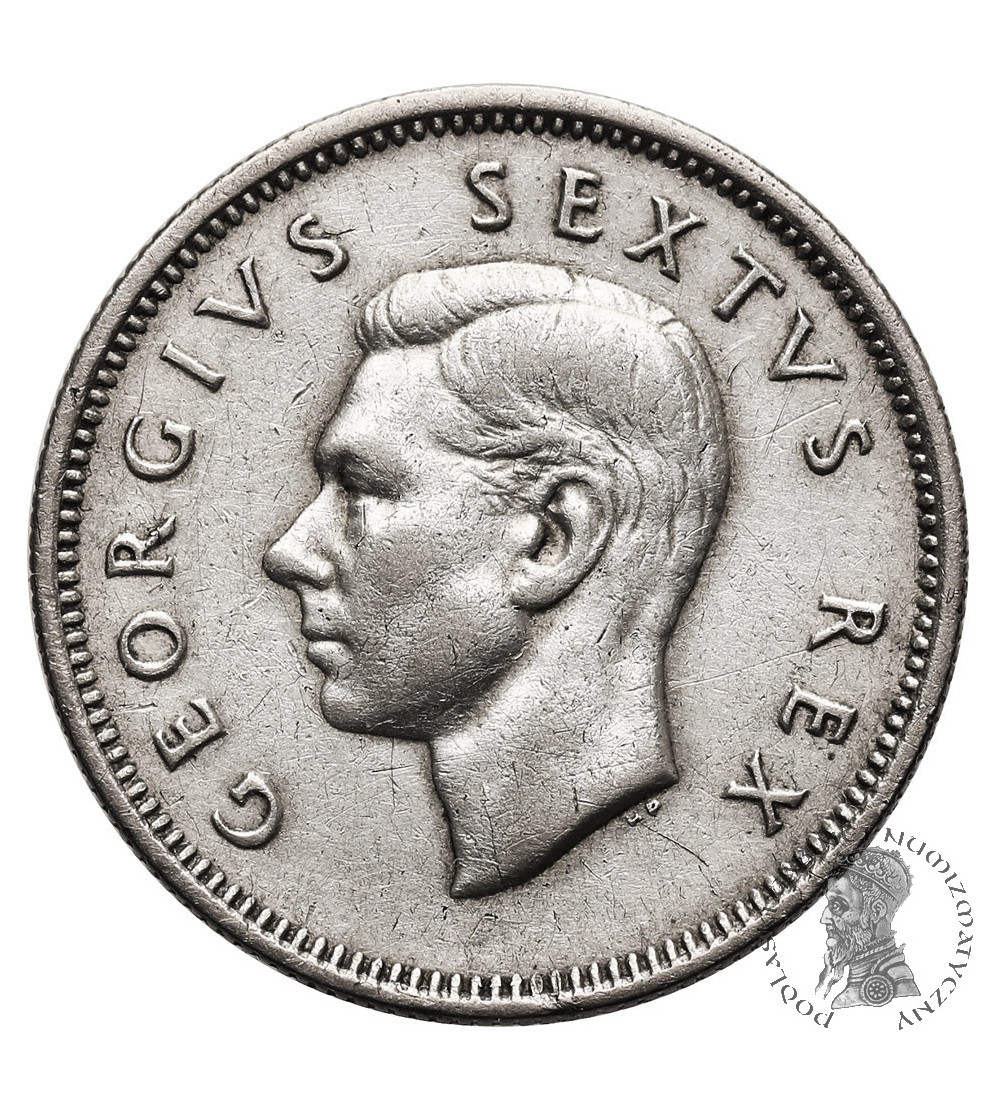 South Africa, George VI (1936-1952). 1 Shilling 1951