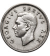 South Africa, George VI (1936-1952). 1 Shilling 1951