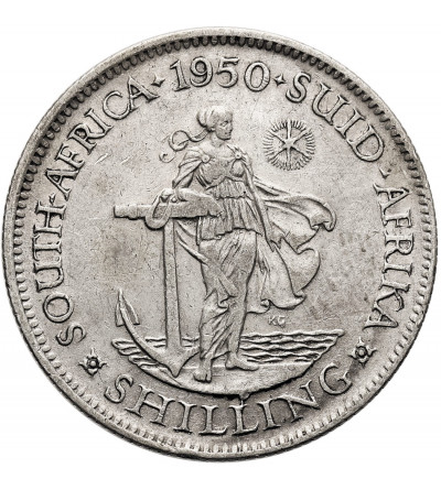 South Africa, George VI (1936-1952). 1 Shilling 1950