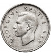 South Africa, George VI (1936-1952). 1 Shilling 1950