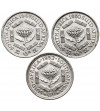 South Africa, George VI (1936-1952). Set of 6 Pence 1945, 1950, 1952