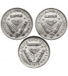South Africa, George VI (1936-1952). Set of 3 Pence 1943, 1948, 1952