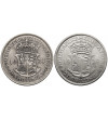 South Africa, George V (1910-1936). Set of 2 1/2 Shillings 1924, 1928