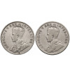 South Africa, George V (1910-1936). Set of 1 Florin 1929, 2 Shillings 1934