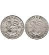 South Africa, George V (1910-1936). Set of 1 Florin 1929, 2 Shillings 1934