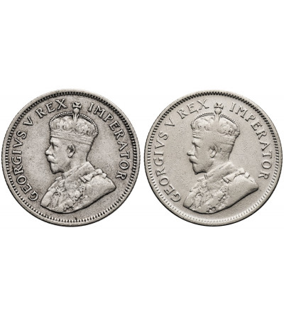 South Africa, George V (1910-1936). Set of 1 Shilling 1930, 1936
