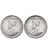South Africa, George V (1910-1936). Set of 6 Pence 1929, 1935