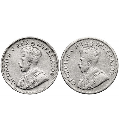 South Africa, George V (1910-1936). Set of 3 Pence 1926, 1932