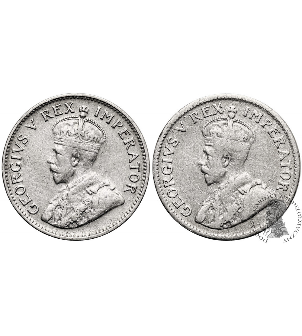 South Africa, George V (1910-1936). Set of 3 Pence 1926, 1932