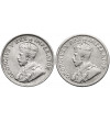 RPA, Jerzy V (1910-1936). Zestaw 3 Pence 1926, 1932