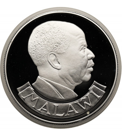 Malawi. 10 Kwacha 1978, Sable Antelope, series: Conservation - Proof