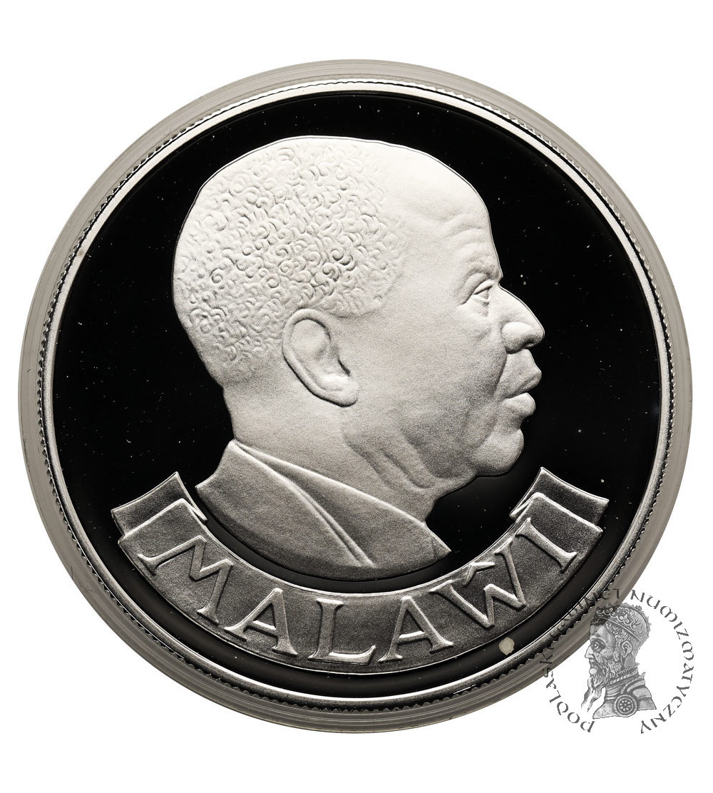 Malawi. 10 Kwacha 1978, Sable Antelope, series: Conservation - Proof