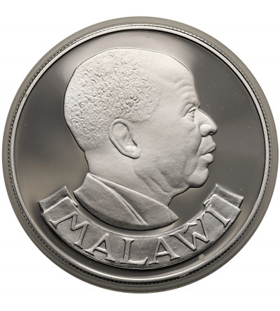 Malawi. 10 Kwacha 1978, Sable Antelope, series: Conservation - Proof