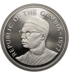 Gambia. 40 Dalasis 1977, Ochrona Środowiska, Mrównik - Proof