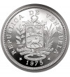 Wenezuela. 50 Bolivares 1975, Pancernik, seria: Ochrona Przyrody - Proof