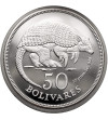 Venezuela. 50 Bolivares 1975, Armadillo, series: Conservation - Proof