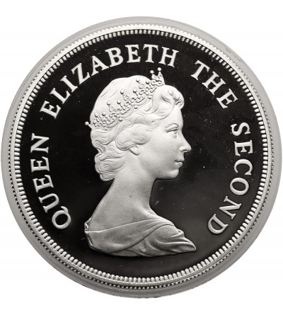 Falkland Islands, Elizabeth II (1952-2022). 10 Pounds 1979, Flightless Steamer Ducks (Tachyeres) - Proof