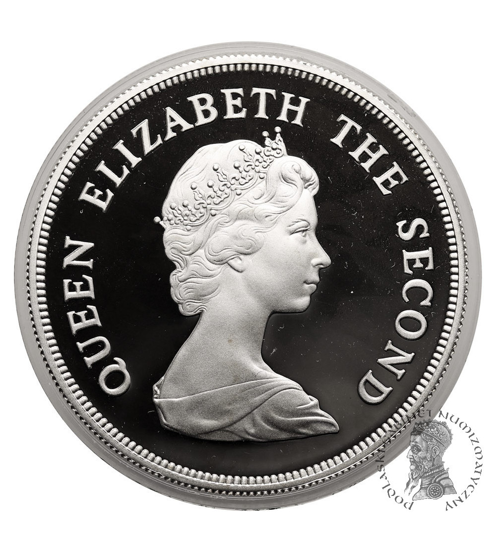 Falkland Islands, Elizabeth II (1952-2022). 10 Pounds 1979, Flightless Steamer Ducks (Tachyeres) - Proof