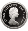 Falkland Islands, Elizabeth II (1952-2022). 10 Pounds 1979, Flightless Steamer Ducks (Tachyeres) - Proof