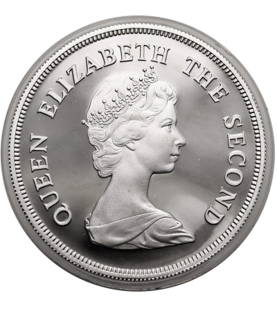 Falkland Islands, Elizabeth II (1952-2022). 10 Pounds 1979, Flightless Steamer Ducks (Tachyeres) - Proof