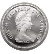 Falkland Islands, Elizabeth II (1952-2022). 10 Pounds 1979, Flightless Steamer Ducks (Tachyeres) - Proof
