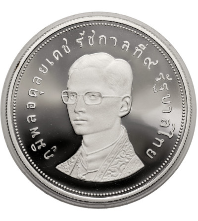 Thailand, Rama IX. 100 Baht, BE 2517 / 1974 AD, Brown-antlered deer, series: Conservation - Proof