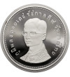 Tajlandia, Rama IX. 100 Baht, BE 2517 / 1974 AD, Barasinga tykoczelna, seria: Ochrona Przyrody - Proof