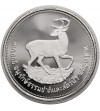 Thailand, Rama IX. 100 Baht, BE 2517 / 1974 AD, Brown-antlered deer, series: Conservation - Proof