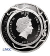 Niue, 2 dolary 2015, Drapieżniki oceaniczne, kałamarnica olbrzymia (1 Oz Ag .999) - NGC PF 70 Ultra Cameo