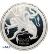 Niue, 2 Dollars 2015, Ocean Predators - Giant Squid (1 Ounce .999 Silver), NGC PF 70 Ultra Cameo