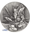 Niue, Elżbieta II (1952-2022). 2 dolary 2015, Odyn, Wikingowie: Bogowie, Królowie i Wojownicy -  NGC MS 69