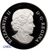 Kanada, Elżbieta II (1952-2022). 25 dolarów 2016, Zielony Człowiek - NGC PF 69 Ultra Cameo