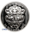 Canada, Elizabeth II (1952-2022). 25 Dollars 2016, Grotesque Foliated Green Man - NGC PF 69 Ultra Cameo