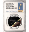 Canada, Elizabeth II (1952-2022). 20 Dollars 2016, Star Trek - NGC PF 69 Ultra Cameo
